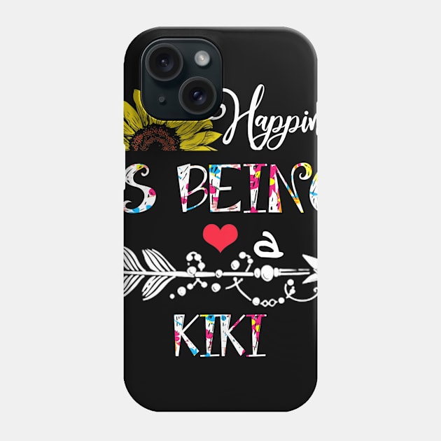 Happiness is being a kiki mothers day gift Phone Case by DoorTees