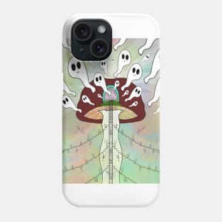 Mushroom of Life Phone Case