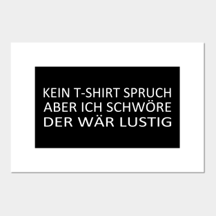 Poster E Stampe D Arte Lustiger Spruch Teepublic It