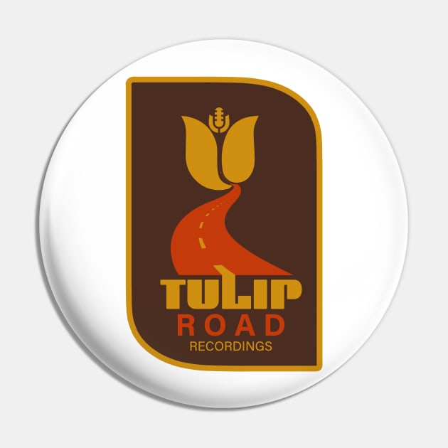 Tulip Road Recording Pin by Royal Mantle