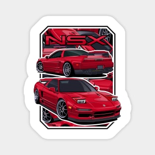 Honda NSX Magnet