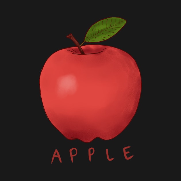 Apple by Masrofik