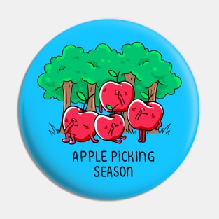 Apple Picking Pin