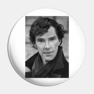 Sherlock Holmes Pin