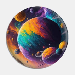 Universe Pin