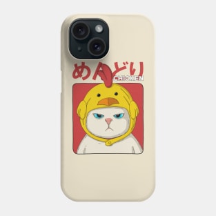 Grumpy Chicken Neko Phone Case