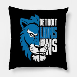 Detroit Lions Pillow