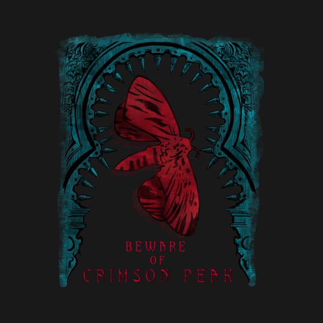 Beware of Crimson Peak by TheFlyingPenguin