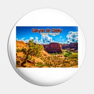 Canyon de Chelly National Monument Pin