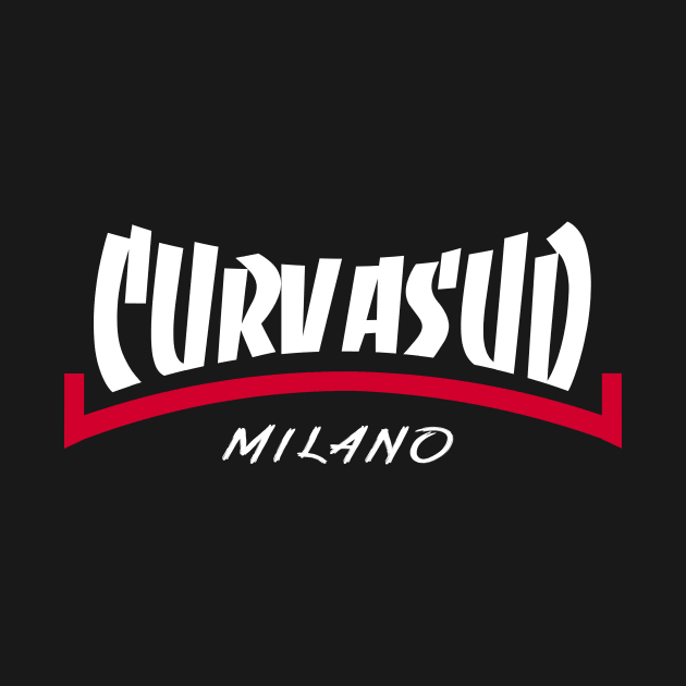 CURVA SOUTH MILANO by lounesartdessin