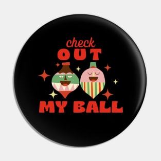 Check out my ball Pin