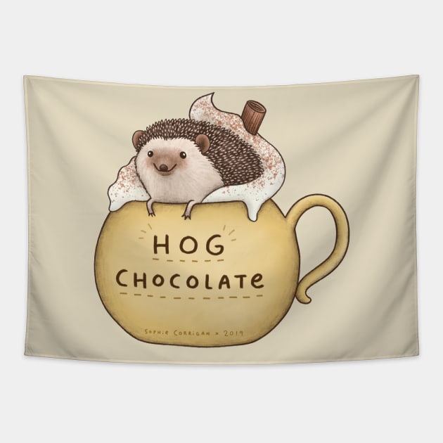 Hog Chocolate Tapestry by Sophie Corrigan