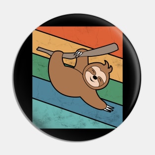 Cute Baby Sloth Pin