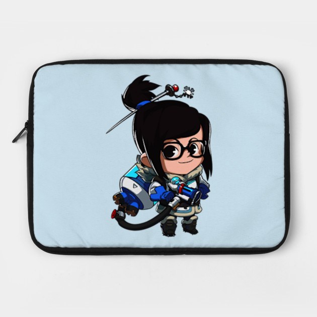 Mei Cute Spray Overwatch Overwatch Laptop Case Teepublic 796 x 1004 jpeg 97 kb. teepublic