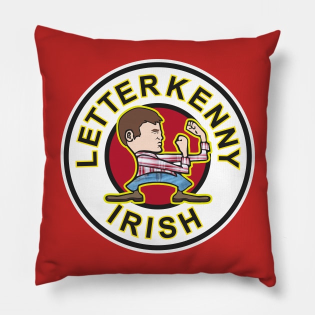PITTER PATTER Pillow by YourLuckyTee