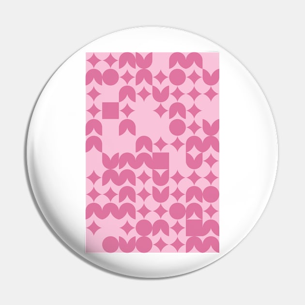 Valentines Day Geometric Pattern - Flowers #7 Pin by Trendy-Now