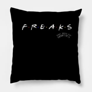 Freak Friends Pillow