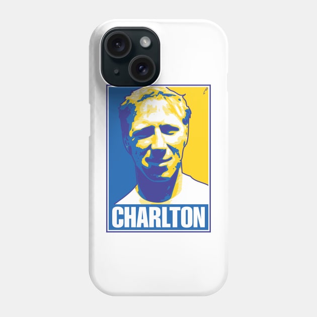 Charlton Phone Case by DAFTFISH