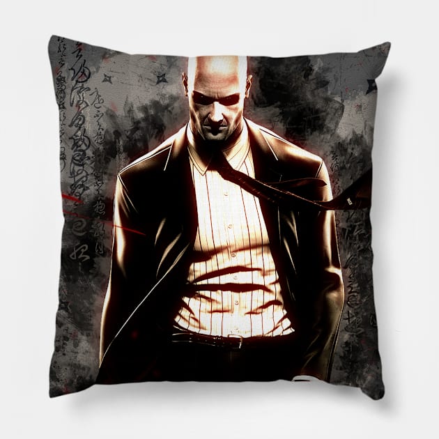 Hitman Pillow by Durro