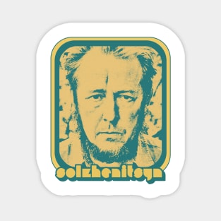 Aleksandr  Solzhenitsyn / Retro Fan Art Design Magnet