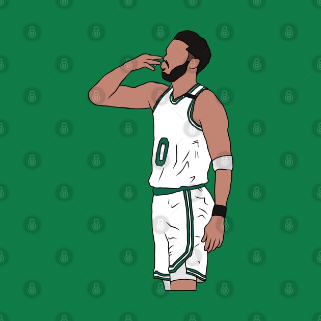 Jayson Tatum Kiss of Death by rattraptees