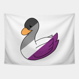 Light Asexual Duck Tapestry