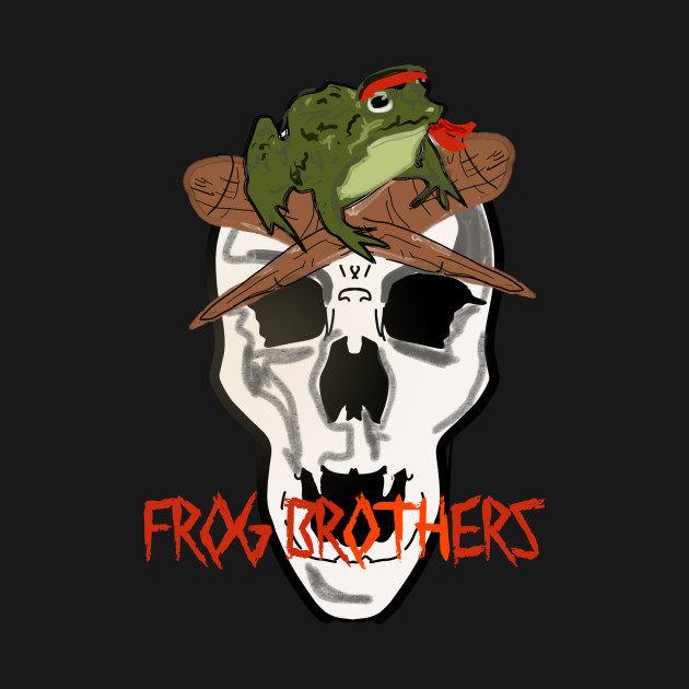 Frog brothers by Charlie77