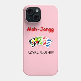 Mah-Jongg Royal Flush Phone Case