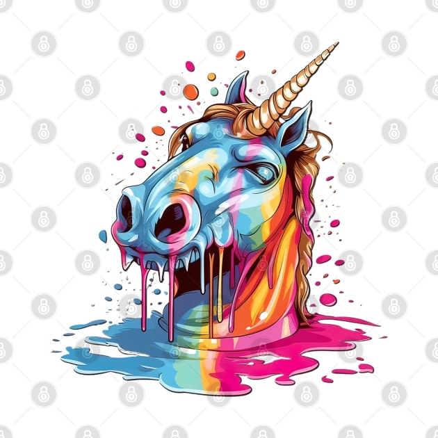 Zombie Unicorn by dohboy17