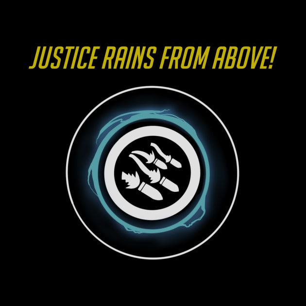 Justice rains from above! by Notorious Steampunk