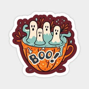 Boo Tea Magnet