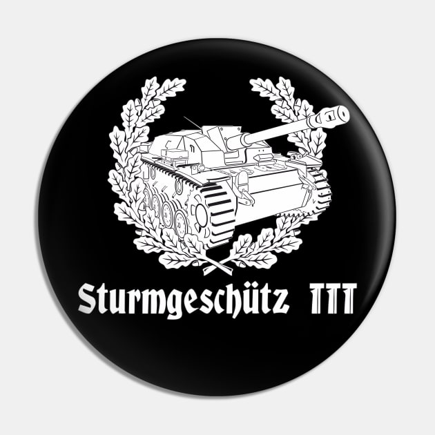 StuG III and the Oak Wreath Pin by FAawRay