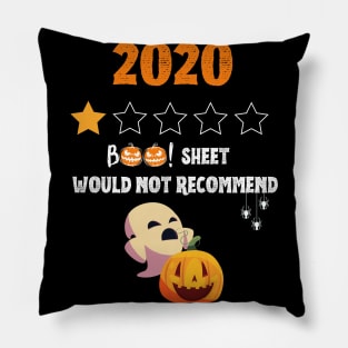 2020 Is BOO Sheet One Star Would Not Recommend Pillow