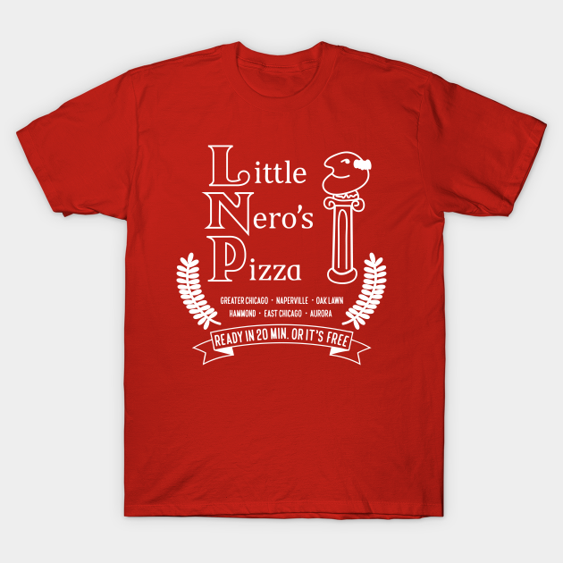 Discover Little Nero's Pizza (Dark tees) - Little Neros - T-Shirt