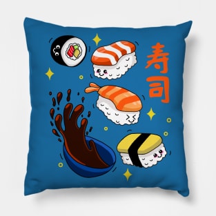 Kawaii Sushi Pillow