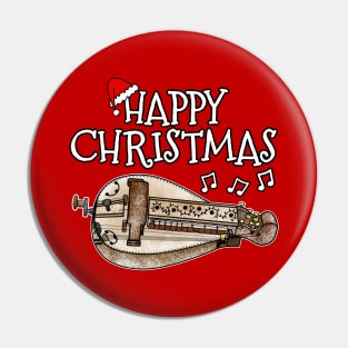 Christmas Hurdy Gurdy Teacher Xmas 2022 Pin