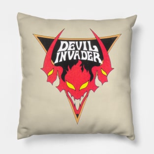DEVIL INVADER Pillow