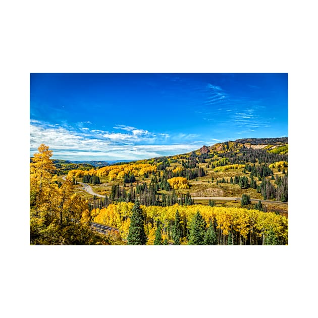 Cumbres and Toltec Narrow Gauge Railroad by Gestalt Imagery