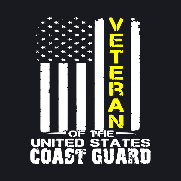 Veteran Of The United States Coast Guard by Dumastore12