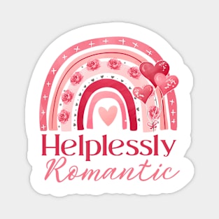 Helplessly Romantic Magnet