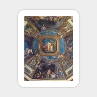 Sistine Chapel Ceiling Painting Magnet