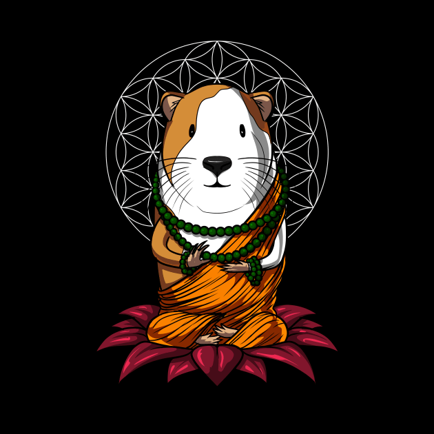 Guinea Pig Buddha by underheaven