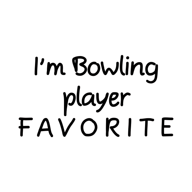 I'm Bowling player Favorite Bowling player by chrizy1688