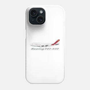 Air India 747-300 Tee Shirt Version Phone Case