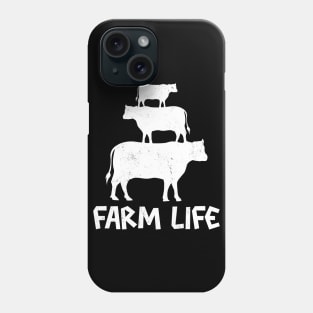 Farm Life Animals Phone Case