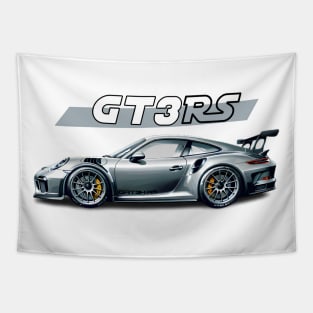 Porsche 911 992 gt3 rs victor art Tapestry