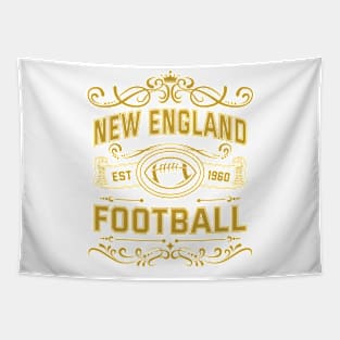 Vintage New England Football Tapestry