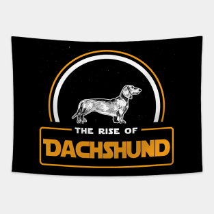 The Rise of Dachshund Tapestry