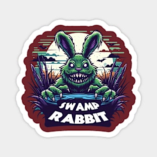 Swamp Rabbit Magnet