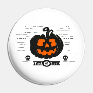 Halloween Pumpkin Trick or Treat [HT] Pin